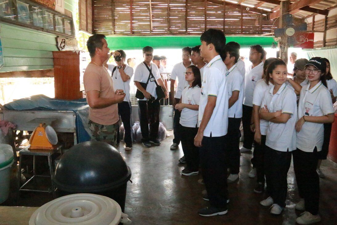ปลูกป่าชายเลน ชุมชนคลองโคน จังหวัดสมุทรสงคราม &mdash; 9 กรกฎาคม 2026 &mdash; สถาบันเทคโนโลยีจิตรลดา CDTI