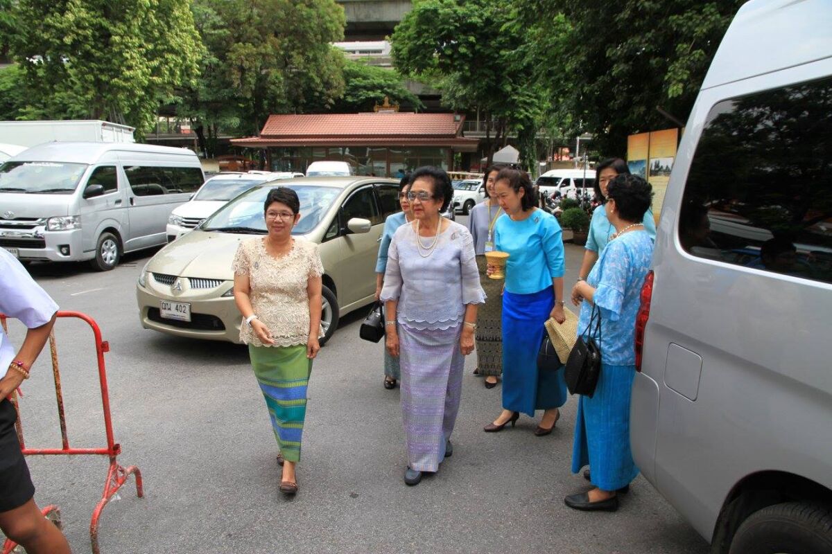 สวดมนต์ที่วัดปทุมวนารามราชวรวิหาร &mdash; 8 สิงหาคม 2026 &mdash; สถาบันเทคโนโลยีจิตรลดา CDTI