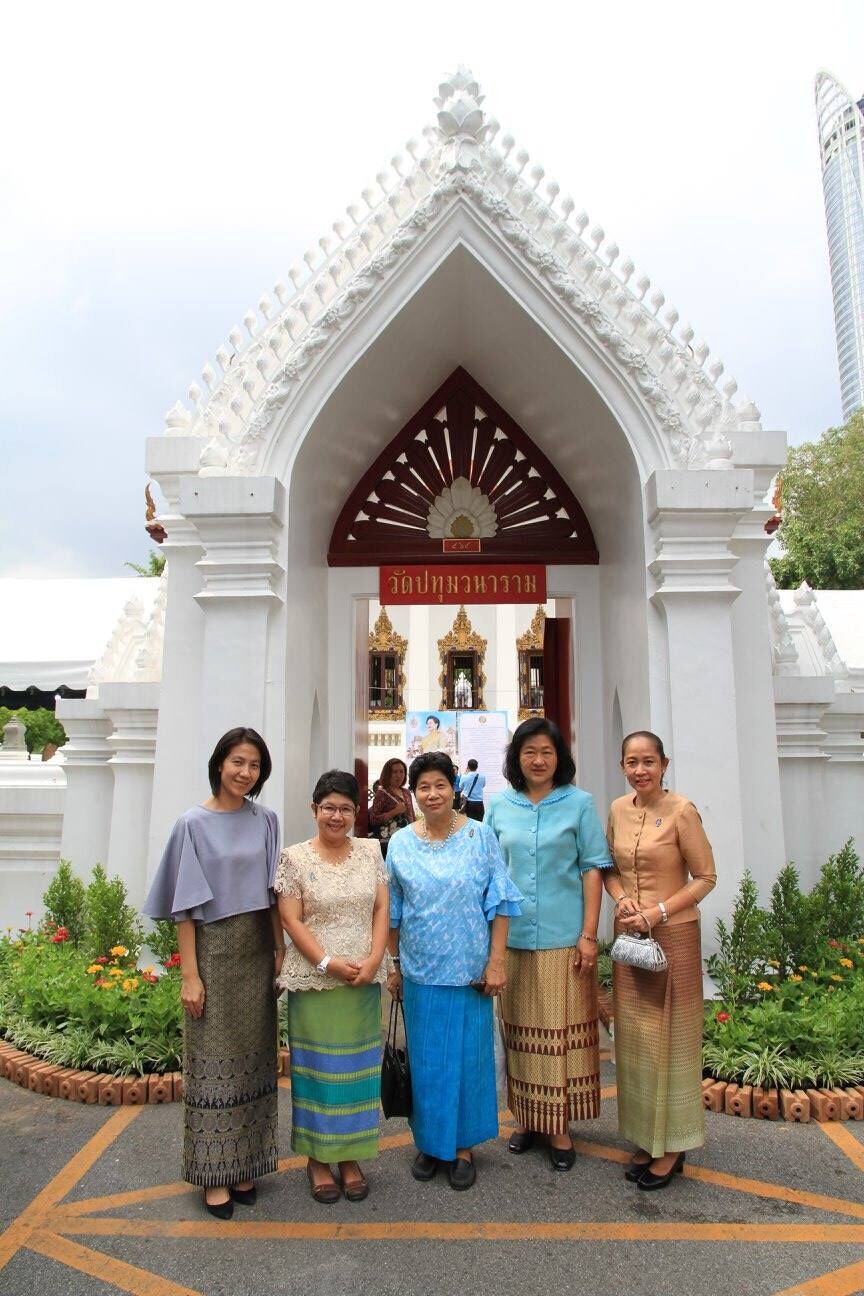 สวดมนต์ที่วัดปทุมวนารามราชวรวิหาร &mdash; 8 สิงหาคม 2026 &mdash; สถาบันเทคโนโลยีจิตรลดา CDTI