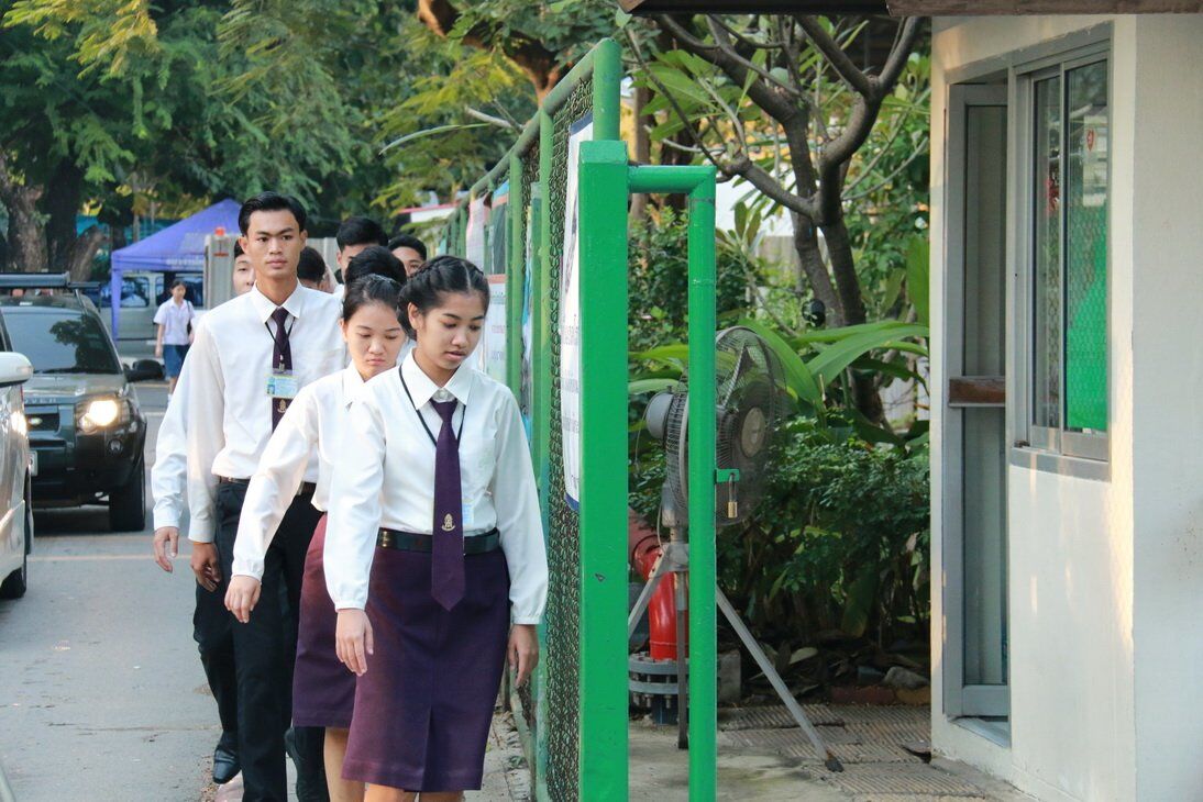 ร่วมถวายคงามจงรักภักดี &mdash; 16 กรกฎาคม 2026 &mdash; สถาบันเทคโนโลยีจิตรลดา CDTI