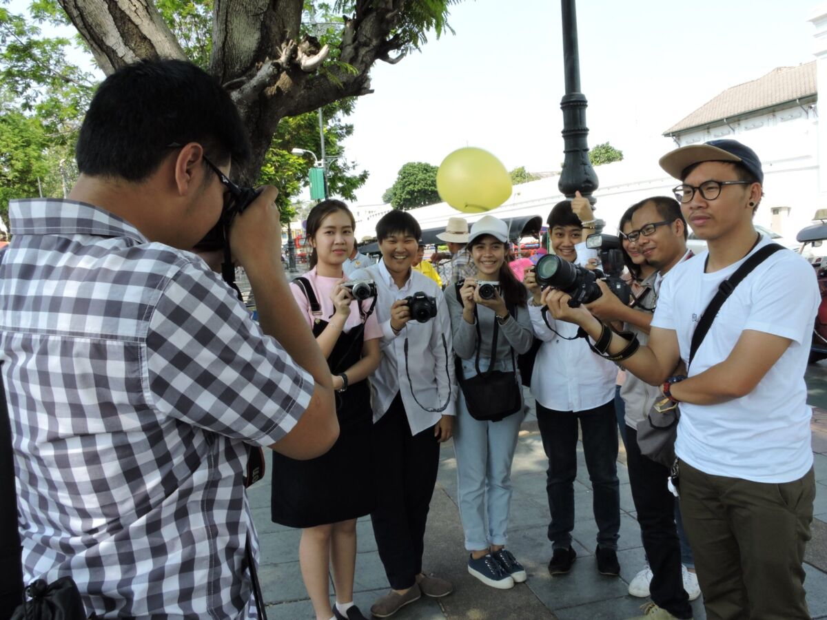 โครงการอบรมเทคนิคการถ่ายภาพ " แชะ!!! ภาพอย่างไรให้ได้ Like" &mdash; 5 สิงหาคม 2026 &mdash; สถาบันเทคโนโลยีจิตรลดา CDTI