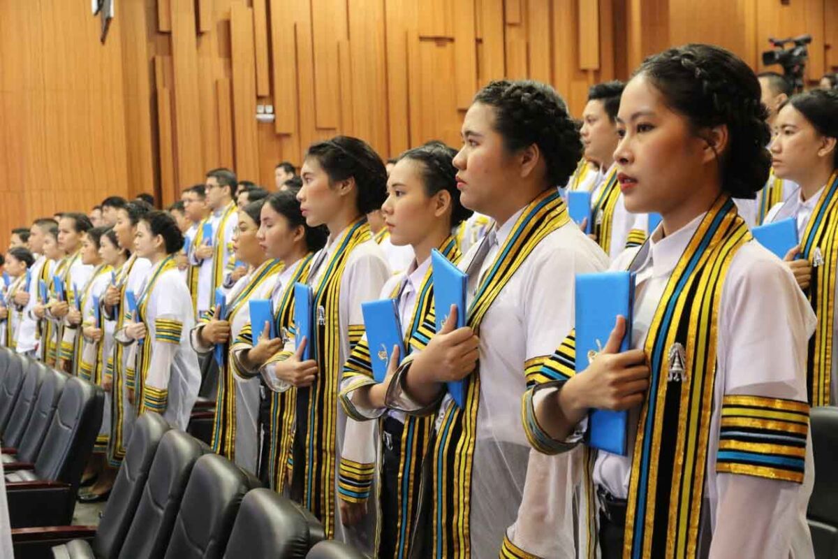 พิธีพระราชทานปริญญาบัตร ประจำปีการศึกษา 2561 &mdash; 25 กรกฎาคม 2026 &mdash; สถาบันเทคโนโลยีจิตรลดา CDTI
