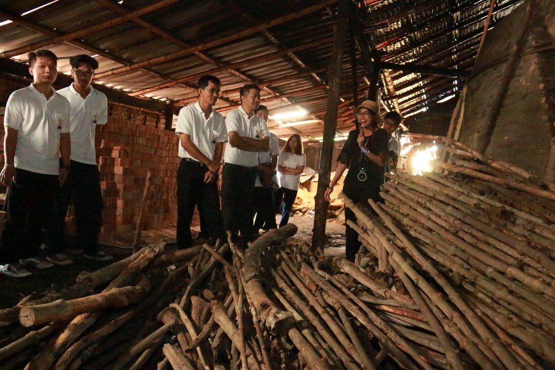 ปลูกป่าชายเลน ชุมชนคลองโคน จังหวัดสมุทรสงคราม &mdash; 9 กรกฎาคม 2026 &mdash; สถาบันเทคโนโลยีจิตรลดา CDTI