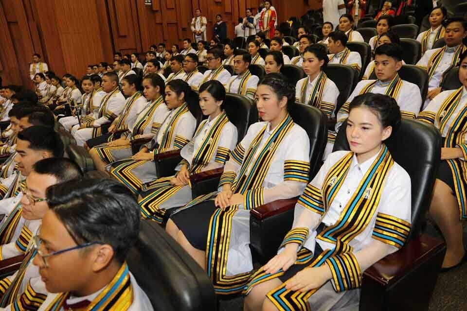 พิธีพระราชทานปริญญาบัตร ประจำปีการศึกษา 2561 &mdash; 25 กรกฎาคม 2026 &mdash; สถาบันเทคโนโลยีจิตรลดา CDTI