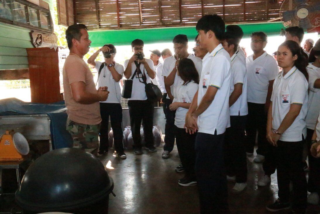ปลูกป่าชายเลน ชุมชนคลองโคน จังหวัดสมุทรสงคราม &mdash; 9 กรกฎาคม 2026 &mdash; สถาบันเทคโนโลยีจิตรลดา CDTI