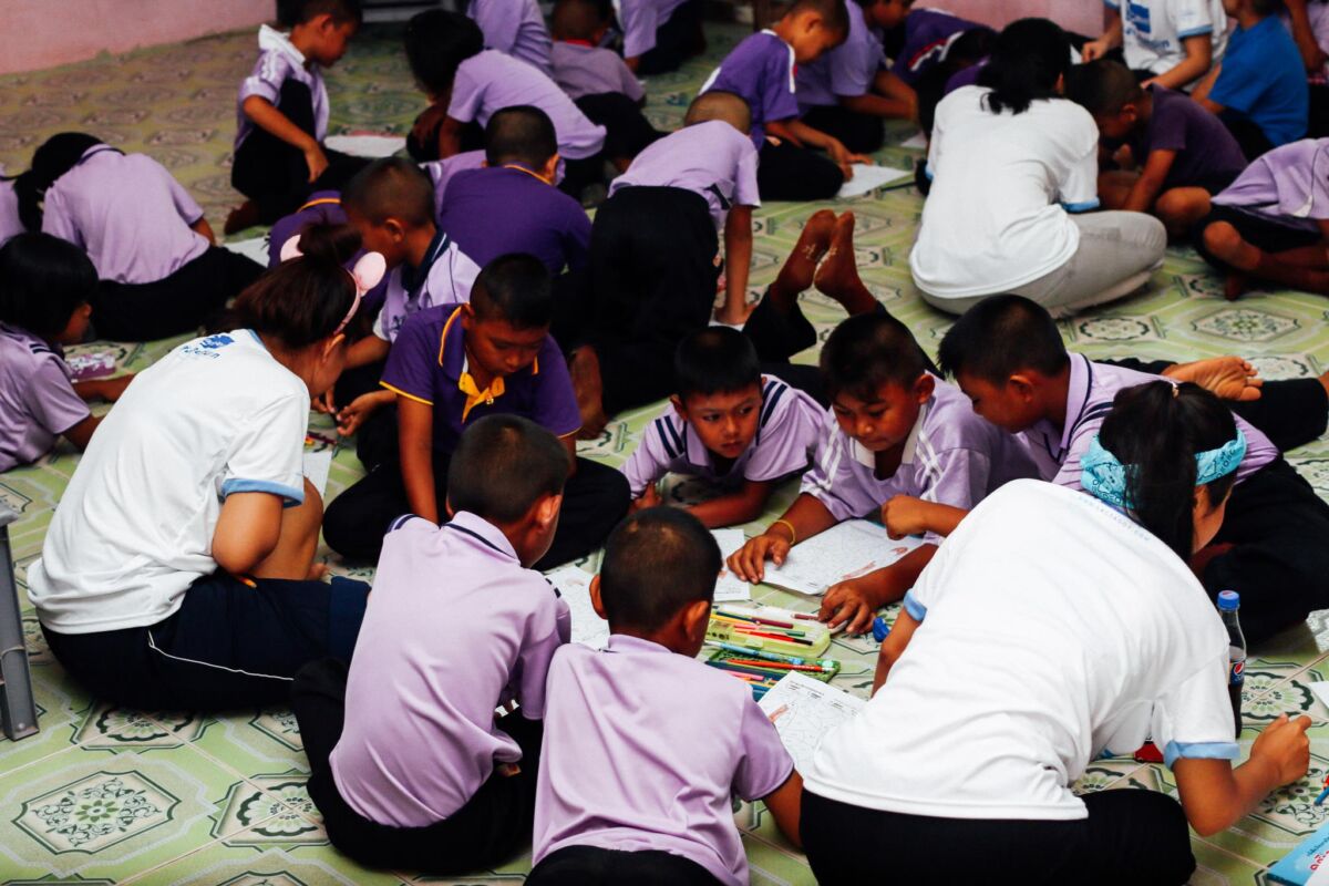 ค่ายอาสาจิตรลดา บางสะพาน &mdash; 4 สิงหาคม 2026 &mdash; สถาบันเทคโนโลยีจิตรลดา CDTI