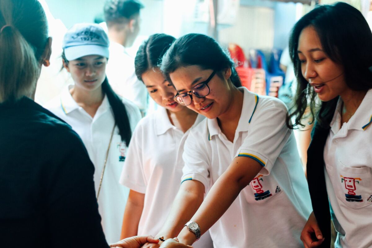 ค่ายอาสาจิตรลดา บางสะพาน &mdash; 4 สิงหาคม 2026 &mdash; สถาบันเทคโนโลยีจิตรลดา CDTI