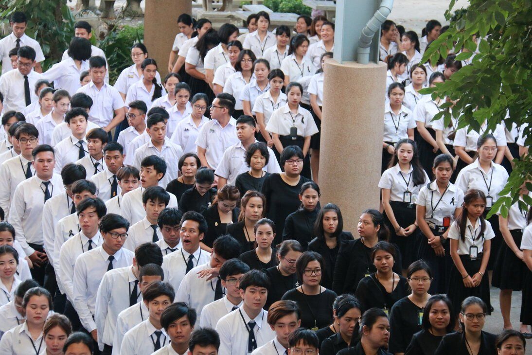 ร่วมถวายคงามจงรักภักดี &mdash; 16 กรกฎาคม 2026 &mdash; สถาบันเทคโนโลยีจิตรลดา CDTI