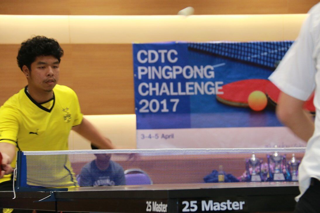 CDTC PingPong Challenge 2017 &mdash; 7 สิงหาคม 2026 &mdash; สถาบันเทคโนโลยีจิตรลดา CDTI