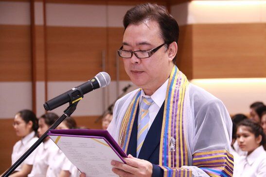 พิธีไหว้ครู ประจำปีการศึกษา ๒๕๕๙ &mdash; 5 สิงหาคม 2026 &mdash; สถาบันเทคโนโลยีจิตรลดา CDTI