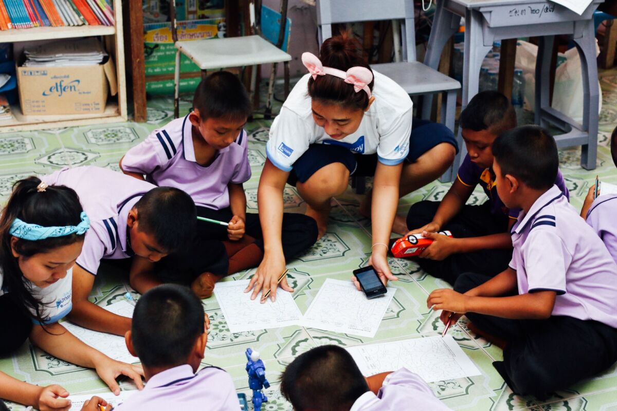 ค่ายอาสาจิตรลดา บางสะพาน &mdash; 4 สิงหาคม 2026 &mdash; สถาบันเทคโนโลยีจิตรลดา CDTI