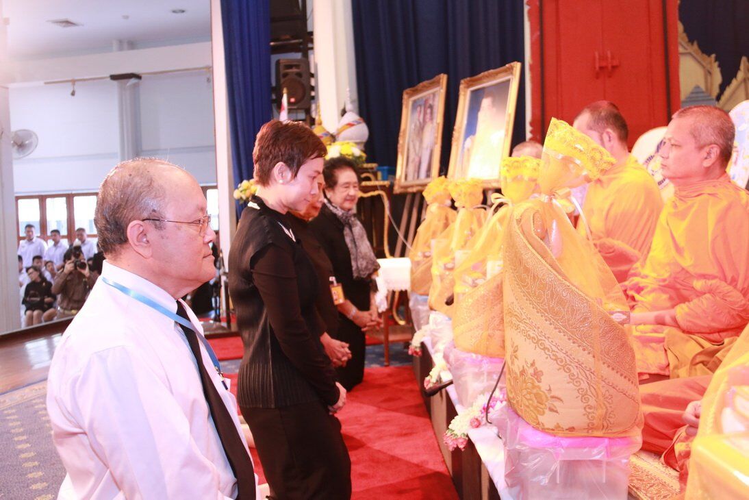 ทำบุญถวายสังฆทานเนื่องในโอกาสวันคล้ายวันเกิดโรงเรียนจิตรลดา &mdash; 9 กรกฎาคม 2026 &mdash; สถาบันเทคโนโลยีจิตรลดา CDTI