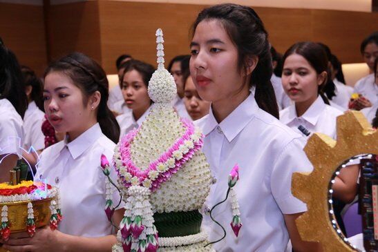 พิธีไหว้ครู ประจำปีการศึกษา ๒๕๕๙ &mdash; 5 สิงหาคม 2026 &mdash; สถาบันเทคโนโลยีจิตรลดา CDTI