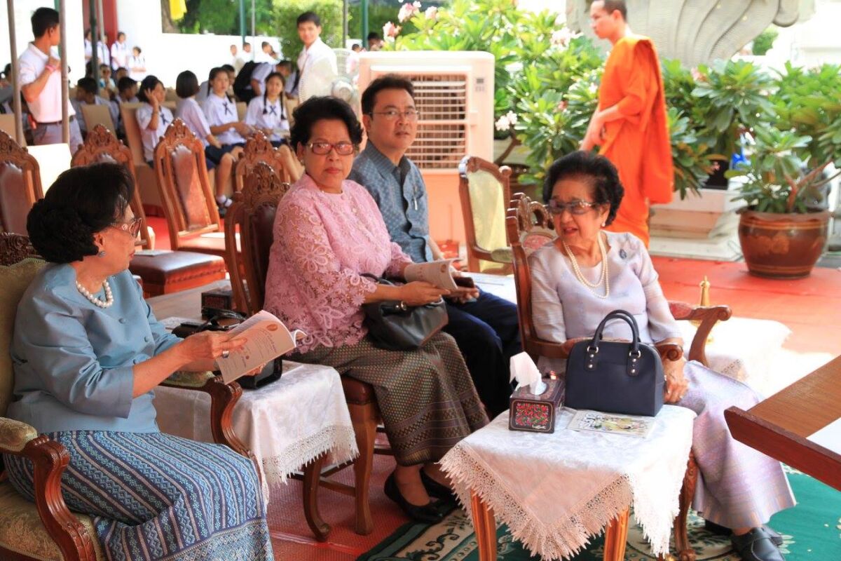สวดมนต์ที่วัดปทุมวนารามราชวรวิหาร &mdash; 8 สิงหาคม 2026 &mdash; สถาบันเทคโนโลยีจิตรลดา CDTI