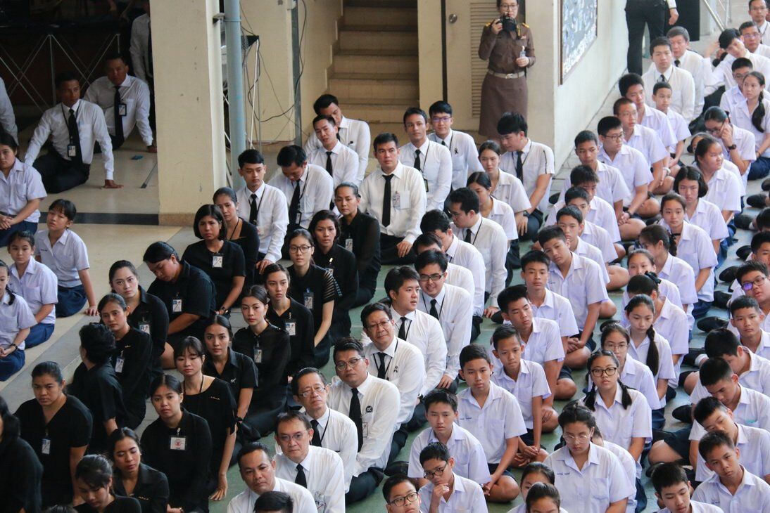 ร่วมถวายคงามจงรักภักดี &mdash; 16 กรกฎาคม 2026 &mdash; สถาบันเทคโนโลยีจิตรลดา CDTI