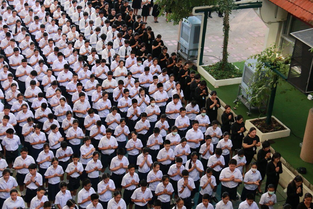 ร่วมถวายคงามจงรักภักดี &mdash; 16 กรกฎาคม 2026 &mdash; สถาบันเทคโนโลยีจิตรลดา CDTI