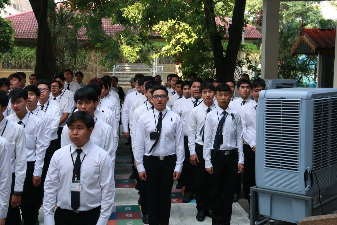 ร่วมถวายคงามจงรักภักดี &mdash; 16 กรกฎาคม 2026 &mdash; สถาบันเทคโนโลยีจิตรลดา CDTI