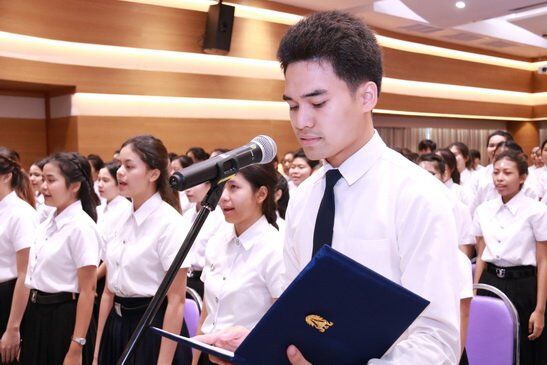พิธีไหว้ครู ประจำปีการศึกษา ๒๕๕๙ &mdash; 5 สิงหาคม 2026 &mdash; สถาบันเทคโนโลยีจิตรลดา CDTI