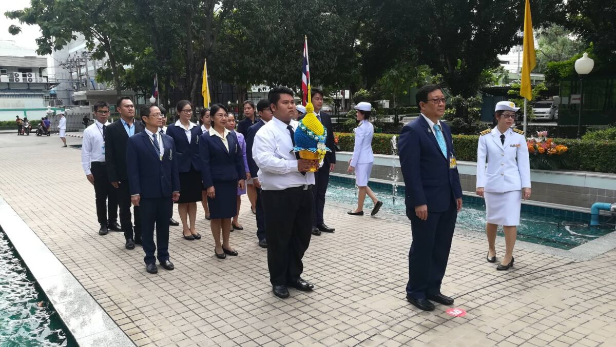 วางพานพุ่ม พระบิดาแห่งวิทยาศาสตร์ไทย &mdash; 2 สิงหาคม 2026 &mdash; สถาบันเทคโนโลยีจิตรลดา CDTI