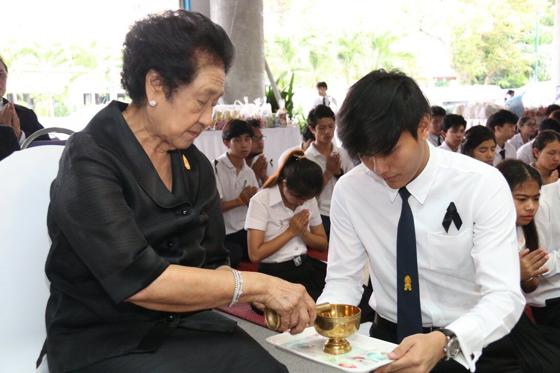 ทำบุญตักบาตร ข้าวสาร อาหารแห้ง พระสงฆ์ ๙ รูป &mdash; 21 กรกฎาคม 2026 &mdash; สถาบันเทคโนโลยีจิตรลดา CDTI