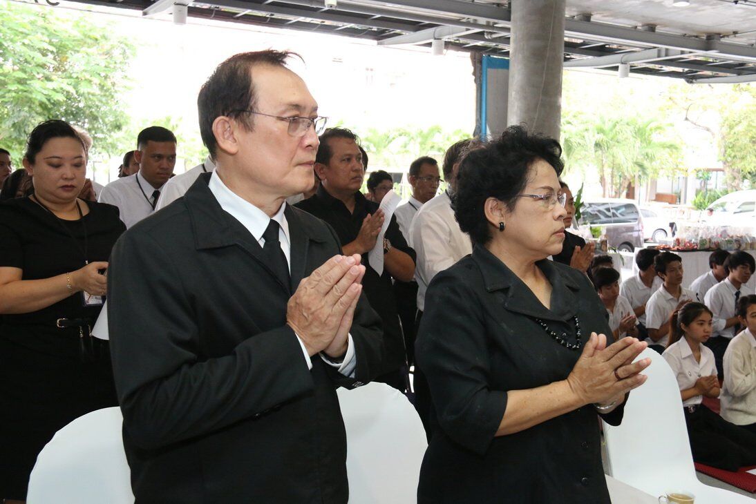 ทำบุญตักบาตร ข้าวสาร อาหารแห้ง พระสงฆ์ ๙ รูป &mdash; 21 กรกฎาคม 2026 &mdash; สถาบันเทคโนโลยีจิตรลดา CDTI