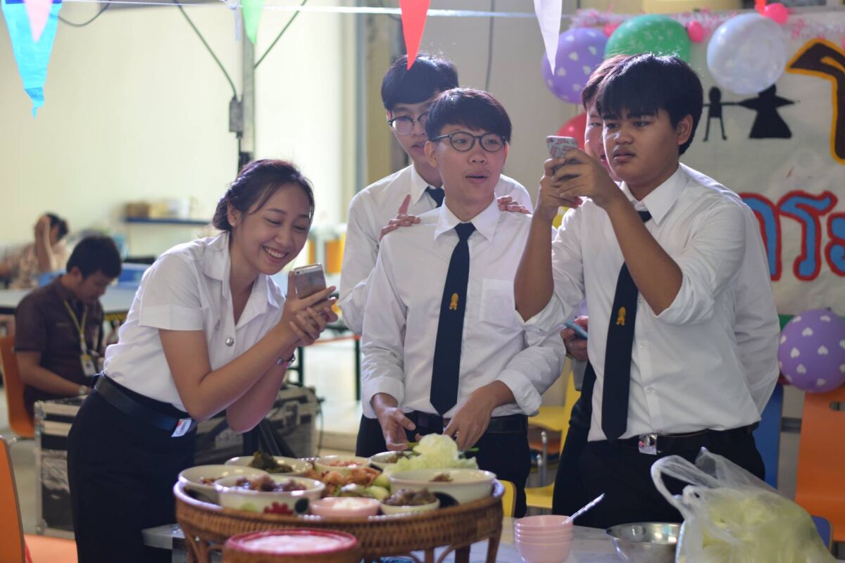 "กิจกรรมโต๊ะยาวกระชับมิตร2559" &mdash; 6 สิงหาคม 2026 &mdash; สถาบันเทคโนโลยีจิตรลดา CDTI
