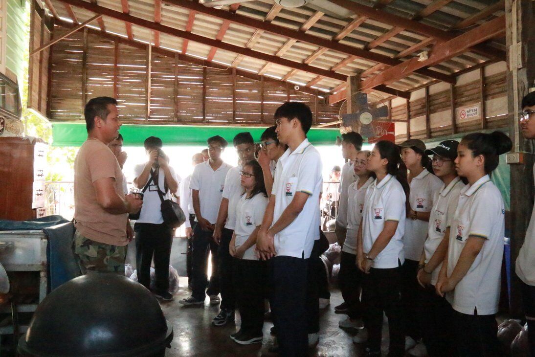 ปลูกป่าชายเลน ชุมชนคลองโคน จังหวัดสมุทรสงคราม &mdash; 9 กรกฎาคม 2026 &mdash; สถาบันเทคโนโลยีจิตรลดา CDTI