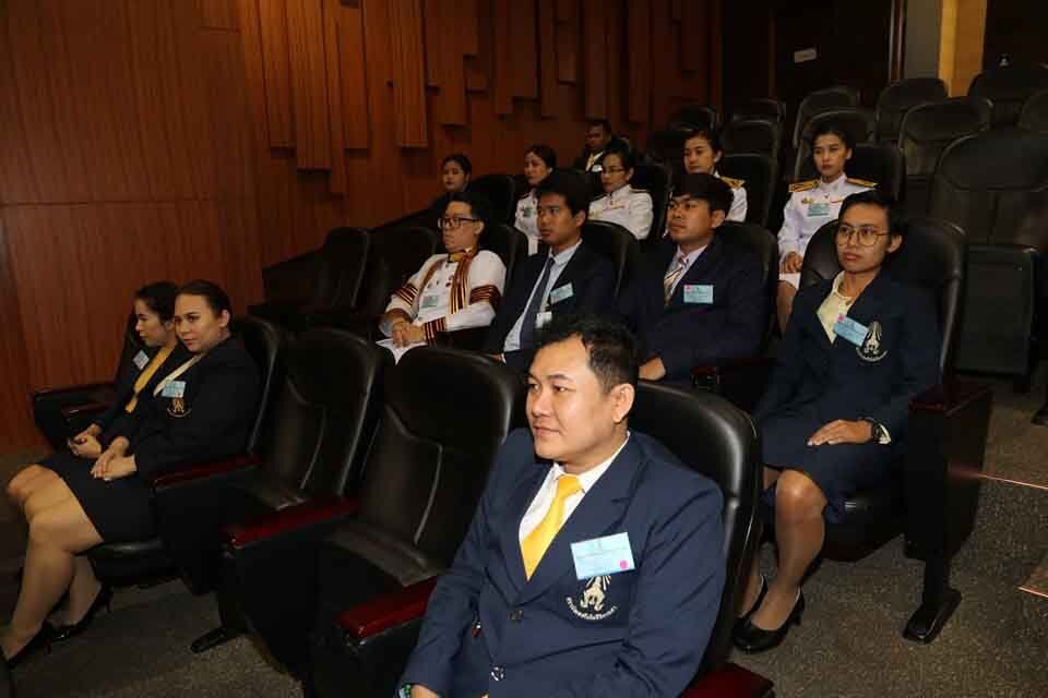 พิธีพระราชทานปริญญาบัตร ประจำปีการศึกษา 2561 &mdash; 25 กรกฎาคม 2026 &mdash; สถาบันเทคโนโลยีจิตรลดา CDTI