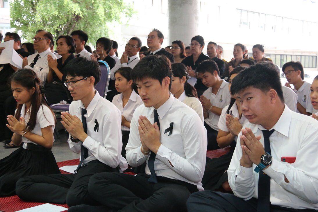 ทำบุญตักบาตร ข้าวสาร อาหารแห้ง พระสงฆ์ ๙ รูป &mdash; 21 กรกฎาคม 2026 &mdash; สถาบันเทคโนโลยีจิตรลดา CDTI
