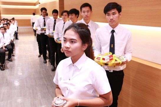 พิธีไหว้ครู ประจำปีการศึกษา ๒๕๕๙ &mdash; 5 สิงหาคม 2026 &mdash; สถาบันเทคโนโลยีจิตรลดา CDTI