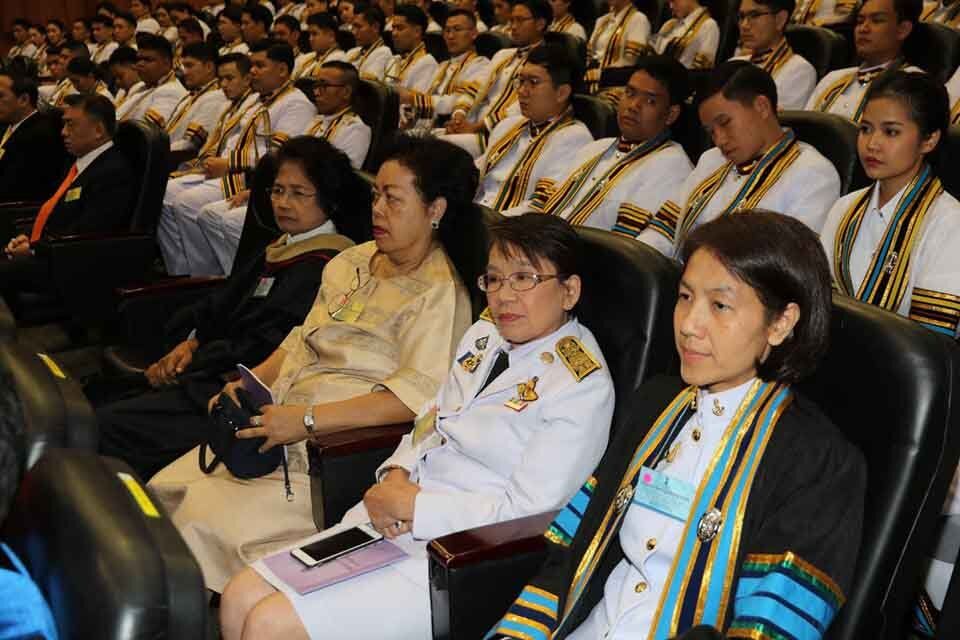 พิธีพระราชทานปริญญาบัตร ประจำปีการศึกษา 2561 &mdash; 25 กรกฎาคม 2026 &mdash; สถาบันเทคโนโลยีจิตรลดา CDTI