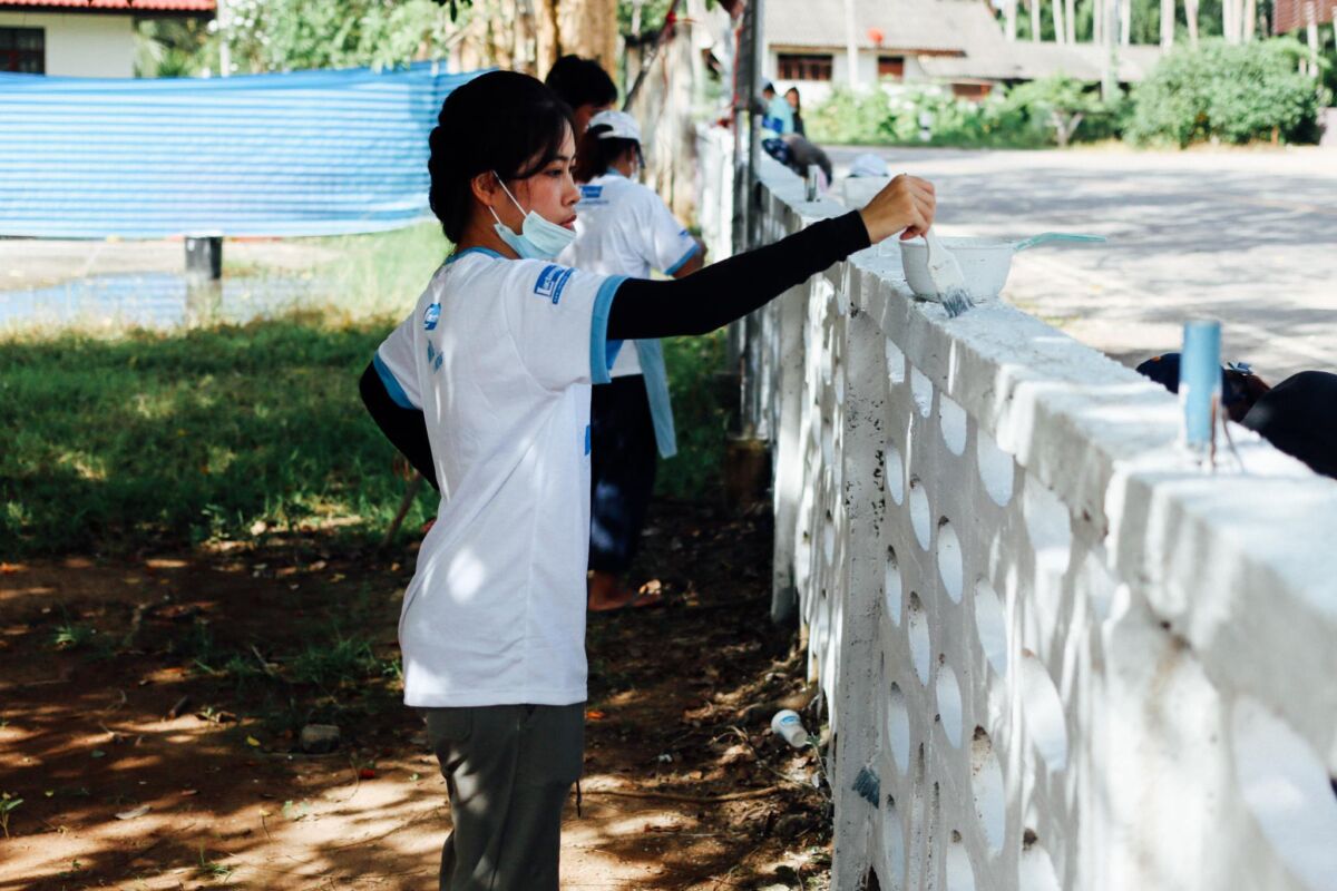 ค่ายอาสาจิตรลดา บางสะพาน &mdash; 4 สิงหาคม 2026 &mdash; สถาบันเทคโนโลยีจิตรลดา CDTI