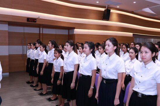 พิธีไหว้ครู ประจำปีการศึกษา ๒๕๕๙ &mdash; 5 สิงหาคม 2026 &mdash; สถาบันเทคโนโลยีจิตรลดา CDTI