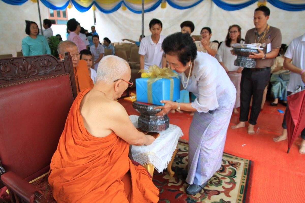 สวดมนต์ที่วัดปทุมวนารามราชวรวิหาร &mdash; 8 สิงหาคม 2026 &mdash; สถาบันเทคโนโลยีจิตรลดา CDTI