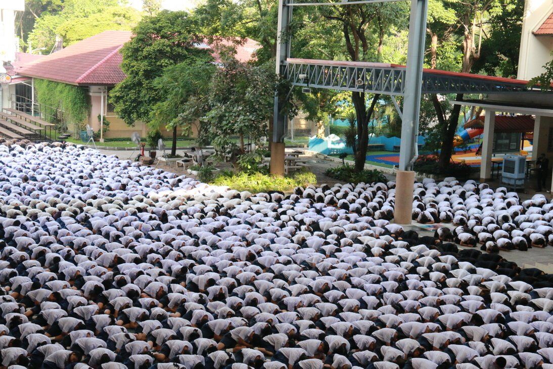 ร่วมถวายคงามจงรักภักดี &mdash; 16 กรกฎาคม 2026 &mdash; สถาบันเทคโนโลยีจิตรลดา CDTI