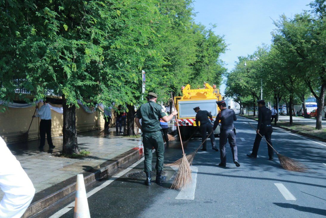 กิจกรรม "ทำดี เพื่อพ่อ" Big Cleaning &mdash; 5 กรกฎาคม 2026 &mdash; สถาบันเทคโนโลยีจิตรลดา CDTI
