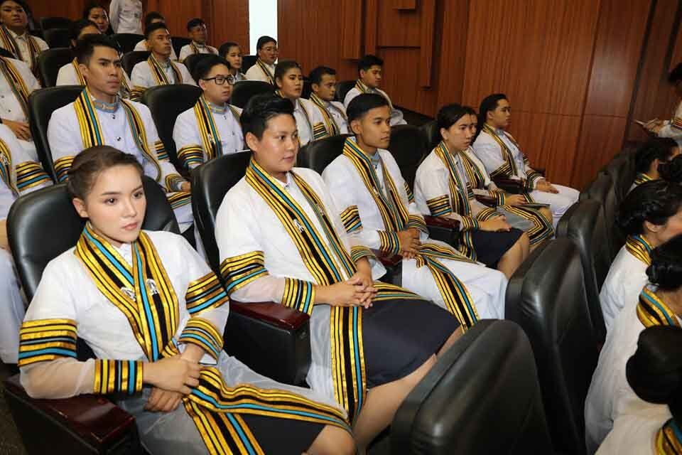 พิธีพระราชทานปริญญาบัตร ประจำปีการศึกษา 2561 &mdash; 25 กรกฎาคม 2026 &mdash; สถาบันเทคโนโลยีจิตรลดา CDTI