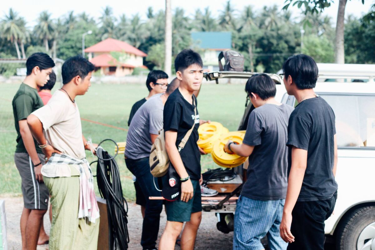 ค่ายอาสาจิตรลดา บางสะพาน &mdash; 4 สิงหาคม 2026 &mdash; สถาบันเทคโนโลยีจิตรลดา CDTI