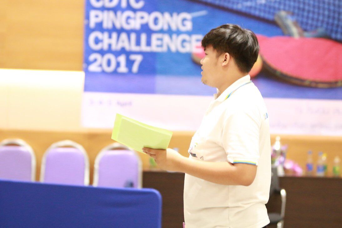 CDTC PingPong Challenge 2017 &mdash; 7 สิงหาคม 2026 &mdash; สถาบันเทคโนโลยีจิตรลดา CDTI