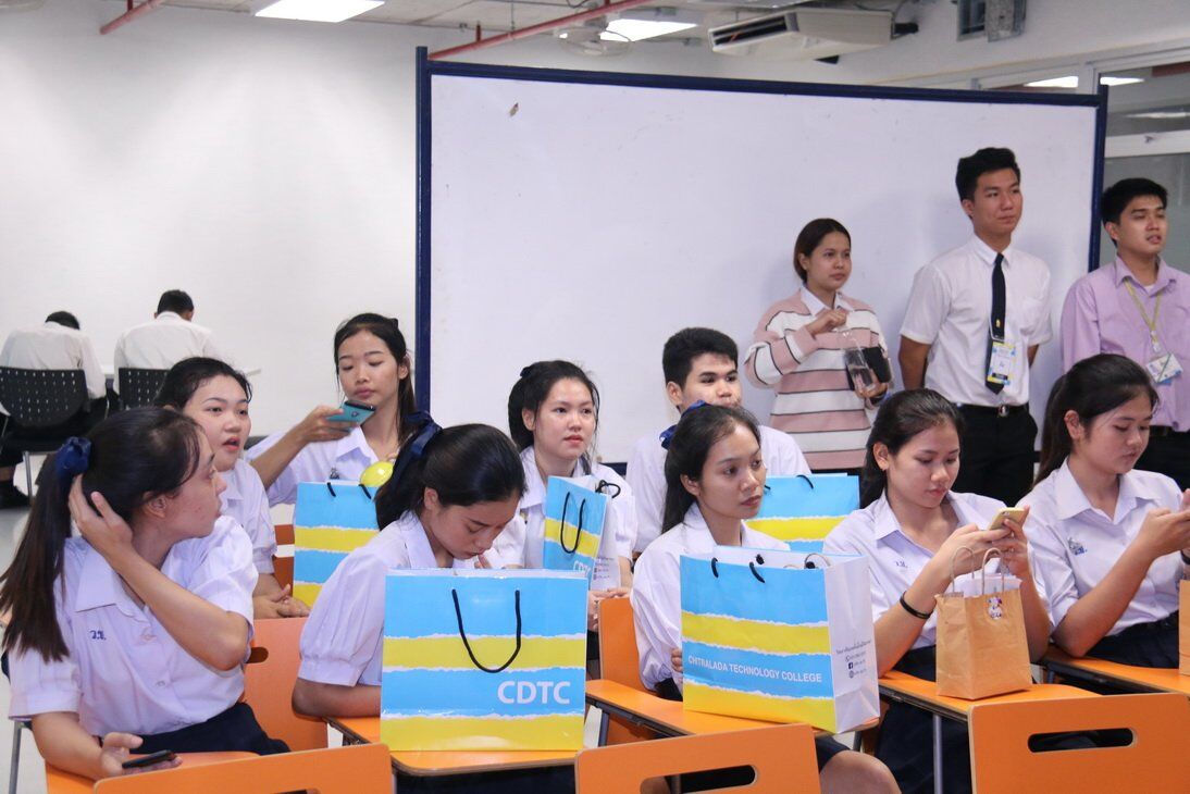CDTC Open House “เรียนคู่งาน-งานคู่เรียน” &mdash; 28 กรกฎาคม 2026 &mdash; สถาบันเทคโนโลยีจิตรลดา CDTI
