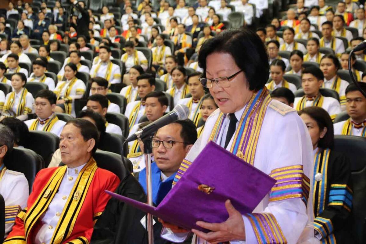 พิธีพระราชทานปริญญาบัตร ประจำปีการศึกษา 2561 &mdash; 25 กรกฎาคม 2026 &mdash; สถาบันเทคโนโลยีจิตรลดา CDTI