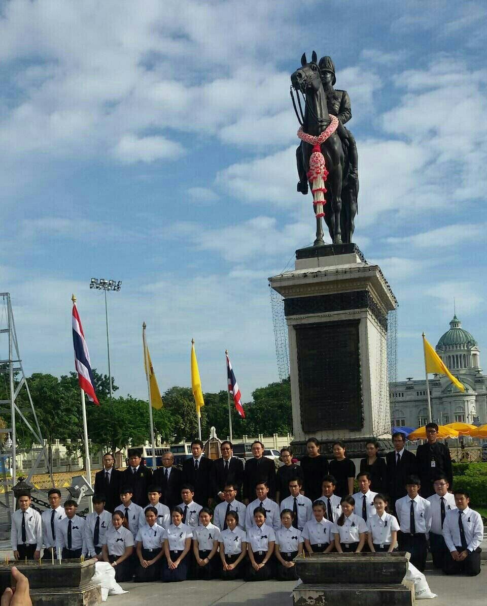 พิธีวางพวงมาลาสักการะ เนื่องในวันปิยมหาราช &mdash; 16 กรกฎาคม 2026 &mdash; สถาบันเทคโนโลยีจิตรลดา CDTI