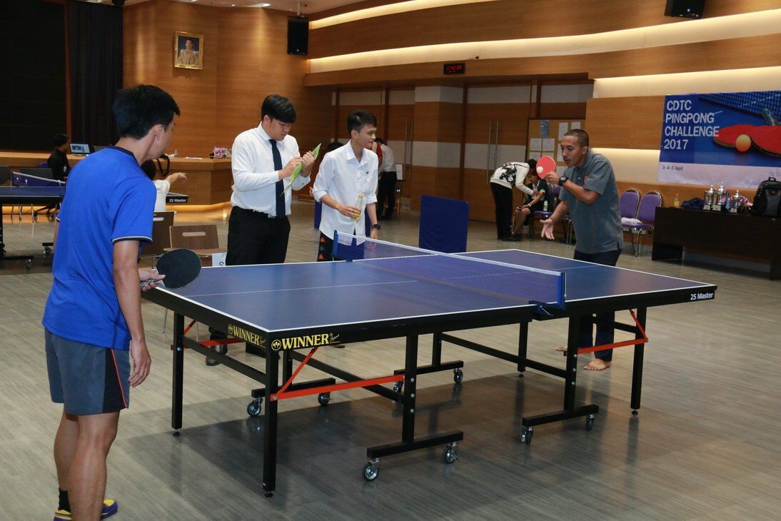 CDTC PingPong Challenge 2017 &mdash; 7 สิงหาคม 2026 &mdash; สถาบันเทคโนโลยีจิตรลดา CDTI
