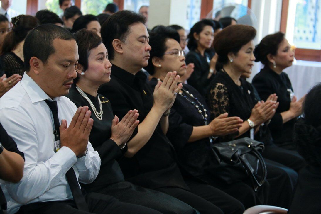 พิธีสงฆ์งานพิธีบำเพ็ญกุศลปัญญาสมวาร (๕๐ วัน) &mdash; 5 กรกฎาคม 2026 &mdash; สถาบันเทคโนโลยีจิตรลดา CDTI