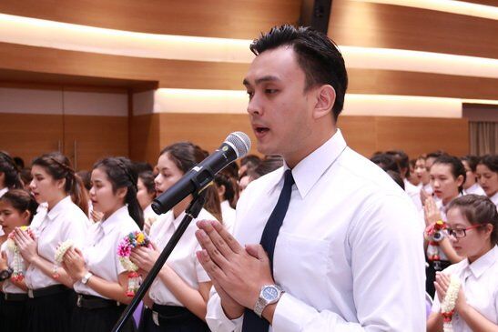 พิธีไหว้ครู ประจำปีการศึกษา ๒๕๕๙ &mdash; 5 สิงหาคม 2026 &mdash; สถาบันเทคโนโลยีจิตรลดา CDTI