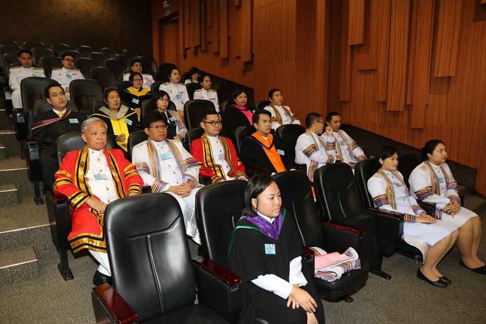 พิธีพระราชทานปริญญาบัตร ประจำปีการศึกษา 2561 &mdash; 25 กรกฎาคม 2026 &mdash; สถาบันเทคโนโลยีจิตรลดา CDTI