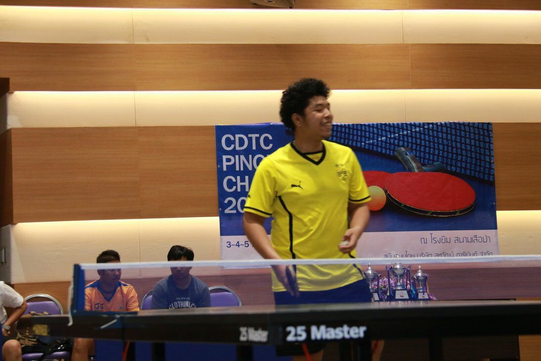 CDTC PingPong Challenge 2017 &mdash; 7 สิงหาคม 2026 &mdash; สถาบันเทคโนโลยีจิตรลดา CDTI
