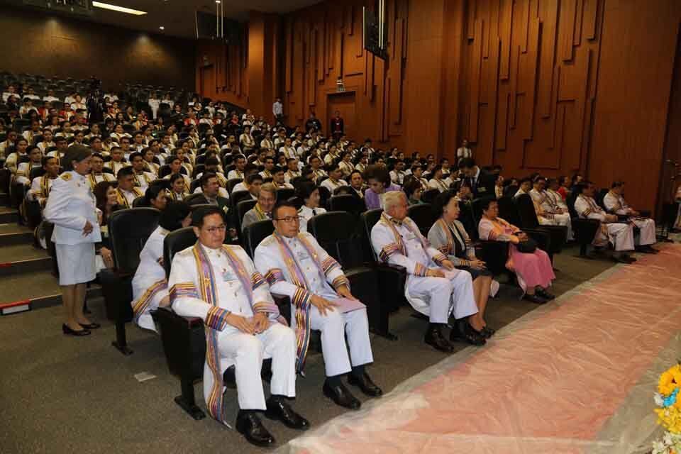 พิธีพระราชทานปริญญาบัตร ประจำปีการศึกษา 2561 &mdash; 25 กรกฎาคม 2026 &mdash; สถาบันเทคโนโลยีจิตรลดา CDTI