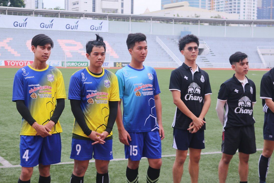 ทีม CDTC ฟุตซอลร่วมแข่งขันฟุตบอลกระชับมิตร &mdash; 23 กรกฎาคม 2026 &mdash; สถาบันเทคโนโลยีจิตรลดา CDTI