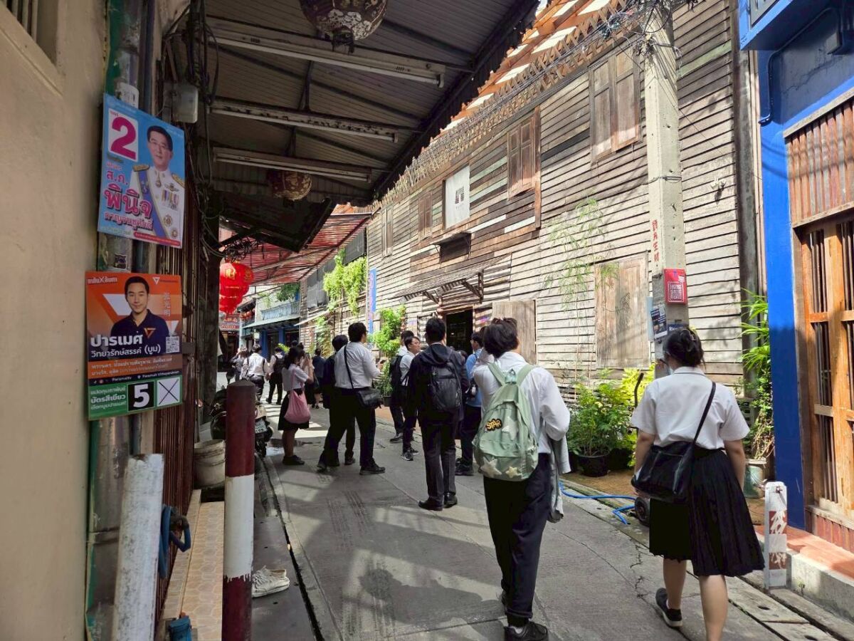 คณะเทคโนโลยีดิจิทัลศึกษาดูงานชุมชนตลาดน้อย เรียนรู้ภูมิปัญญาไทย–จีนสู่การออกแบบเชิงสร้างสรรค์ คณะเทคโนโลยีดิจิทัลศึกษาดูงานชุมชนตลาดน้อย เรียนรู้ภูมิปัญญาไทย–จีนสู่การออกแบบเชิงสร้างสรรค์ — 17 กรกฎาคม 2026 — สถาบันเทคโนโลยีจิตรลดา CDTI